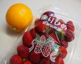 まりひめ苺のレンジジャムトースト作り方1写真