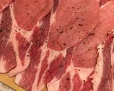 肉巻き春キャベツのトマト煮込み♡作り方10写真