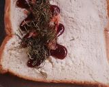 どんど焼き風トースト作り方1写真
