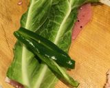 肉巻き春キャベツのトマト煮込み♡作り方11写真