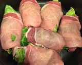 肉巻き春キャベツのトマト煮込み♡作り方12写真