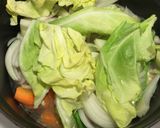 肉巻き春キャベツのトマト煮込み♡作り方14写真