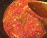 肉巻き春キャベツのトマト煮込み♡作り方17写真