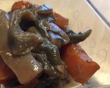 干しずいきショウガ煮（圧力鍋）作り方5写真
