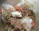 しゃけバター焼おにぎり作り方1写真