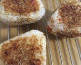 しゃけバター焼おにぎり作り方5写真
