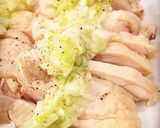 冷やし茹で鶏のねぎ塩ダレ☆鳥良風作り方6写真