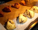 豆乳とHMで♡簡単スタバ風チョコスコーン作り方7写真