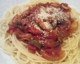 簡単☆ナポリタン風トマトパスタ☆作り方6写真