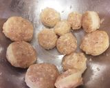 肉詰めレンコン作り方3写真