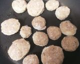 肉詰めレンコン作り方4写真