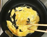 簡単時短＊セロリとソーセージのマヨ炒め＊作り方3写真