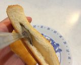バター感じるたっぷり小倉トースト作り方2写真