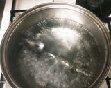 素麺入りのお味噌汁作り方1写真