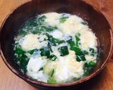 子どもも大好き!ニラの卵とじお味噌汁作り方6写真