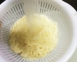 素麺入りのお味噌汁作り方3写真