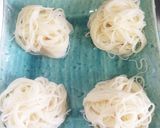 素麺入りのお味噌汁作り方4写真
