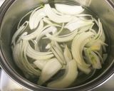 素麺入りのお味噌汁作り方7写真