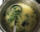 素麺入りのお味噌汁作り方9写真