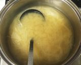 素麺入りのお味噌汁作り方8写真