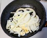 牛肉と玉ねぎのポン酢炒め作り方3写真
