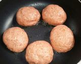 ＊びっくり卵の煮込みハンバーグ＊作り方9写真