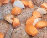 野菜たっぷりおからハンバーグ★作り方7写真