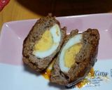 ＊びっくり卵の煮込みハンバーグ＊作り方14写真