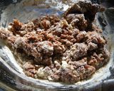 コストコ材料でアメリカンサイズクッキー♪作り方5写真