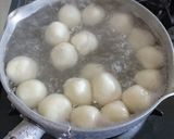 この世のものとは思えない白玉団子作り方5写真