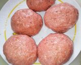 ＊びっくり卵の煮込みハンバーグ＊作り方8写真