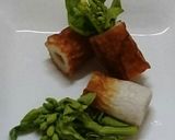 竹輪と菜の花作り方1写真