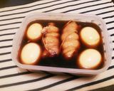 簡単とろりん味玉と鶏叉焼 豚も可！作り方6写真