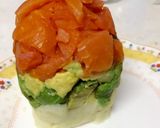 簡単ミルフィーユサラダ作り方2写真