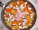 「つくしパスタ」作り方3写真