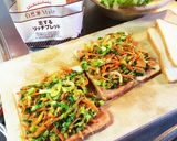 シャキシャキ野菜のカレーサンドウィッチ作り方3写真