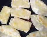 簡単！美味！餃子の皮チーズ作り方3写真