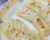 簡単！美味！餃子の皮チーズ作り方4写真