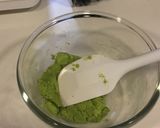 W使い♪抹茶メロンパン作り方3写真