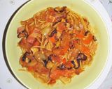「つくしパスタ」作り方8写真