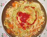 「つくしパスタ」作り方7写真
