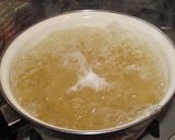 「つくしパスタ」作り方5写真