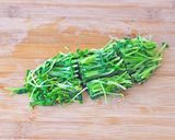 豆苗とわかめのナムル作り方1写真
