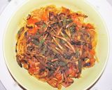 「つくしパスタ」作り方9写真