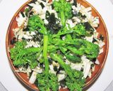 「つくしパスタ」作り方10写真