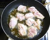 油フライパン5mm！鶏もも肉ユーリンチー作り方9写真