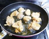 油フライパン5mm！鶏もも肉ユーリンチー作り方10写真
