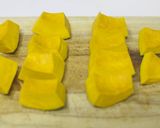 薄味でシンプルに♡かぼちゃの煮物作り方2写真
