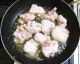 油はフライパン5mm！鶏もも肉チキン南蛮作り方10写真
