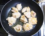 油はフライパン5mm！鶏もも肉チキン南蛮作り方11写真